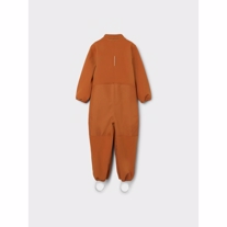 LIL ATELIER Softshell Dragt Laalfa Bran